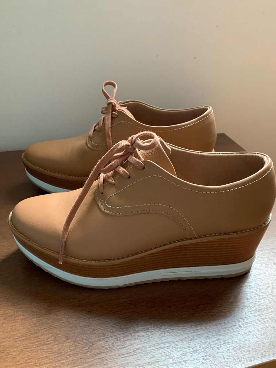 sapato oxford feminino usaflex