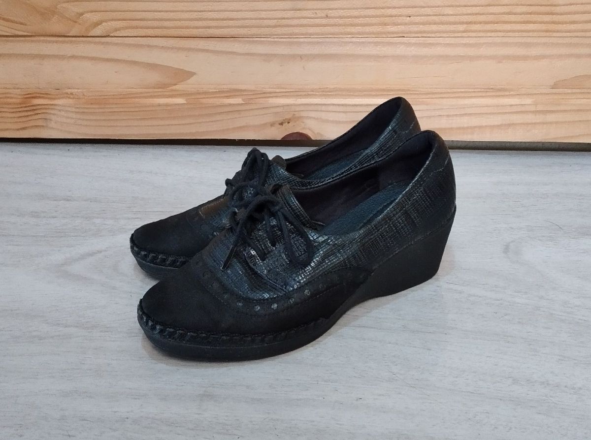 sapato oxford usaflex