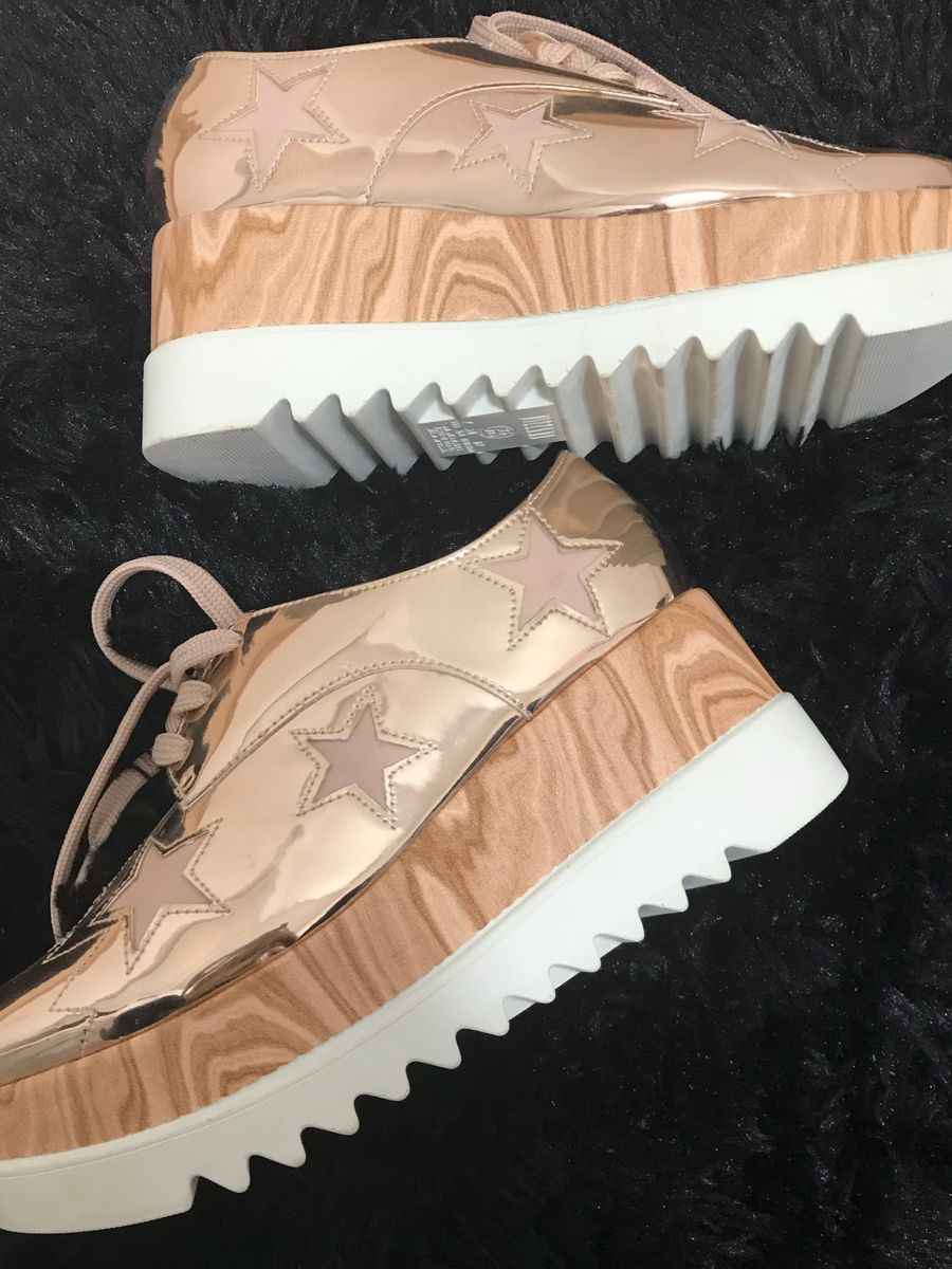 tenis vizzano solado alto