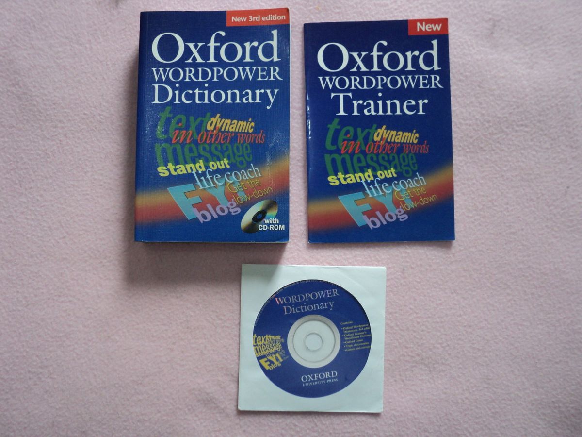 Oxford Wordpower Dictionary Livro Oxford Nunca Usado 13428941 enjoei