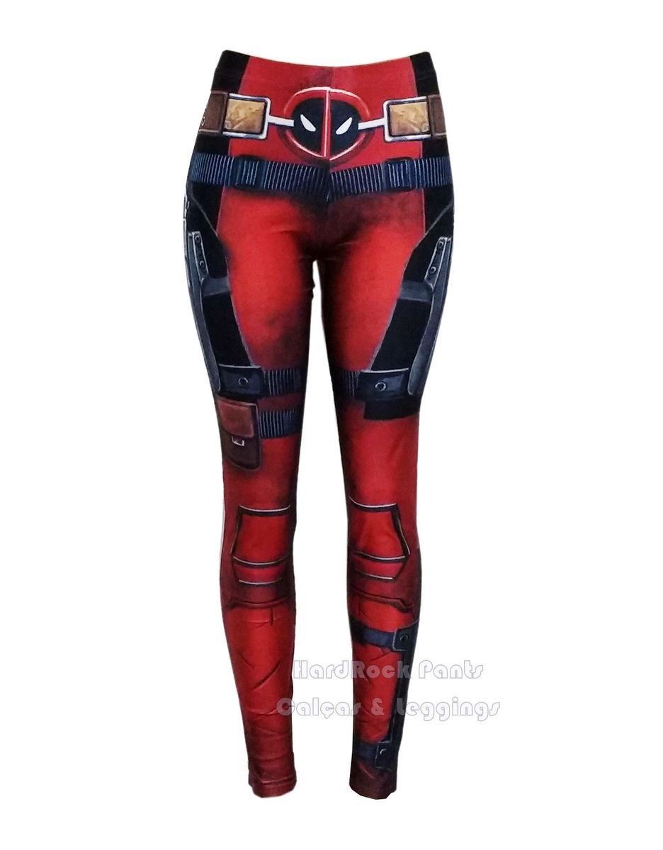 legging super herois