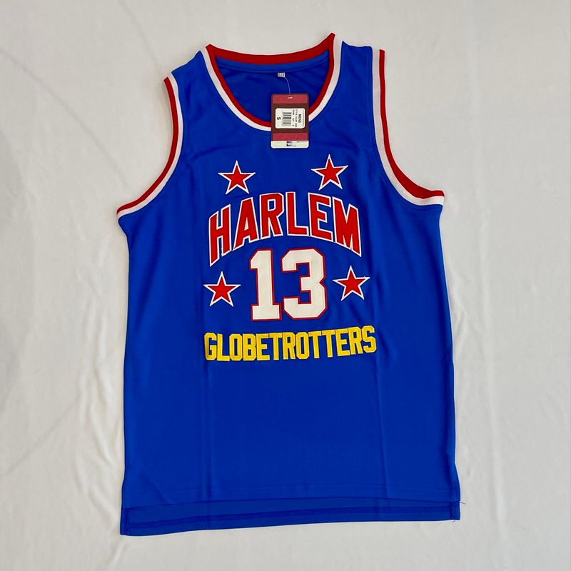 P - Harlem Globetrotters 13 | Camisa Masculina Nunca Usado