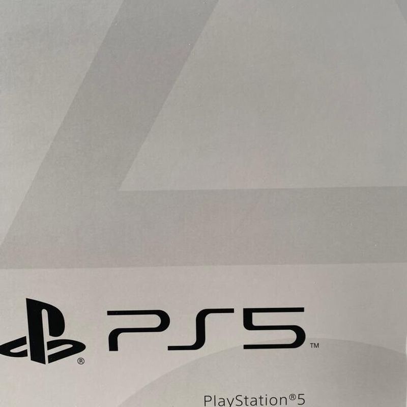 Ps5 Pra Sair Logo | Acessório p/ Videogame Playstation 5 Usado 84585735 |  enjoei