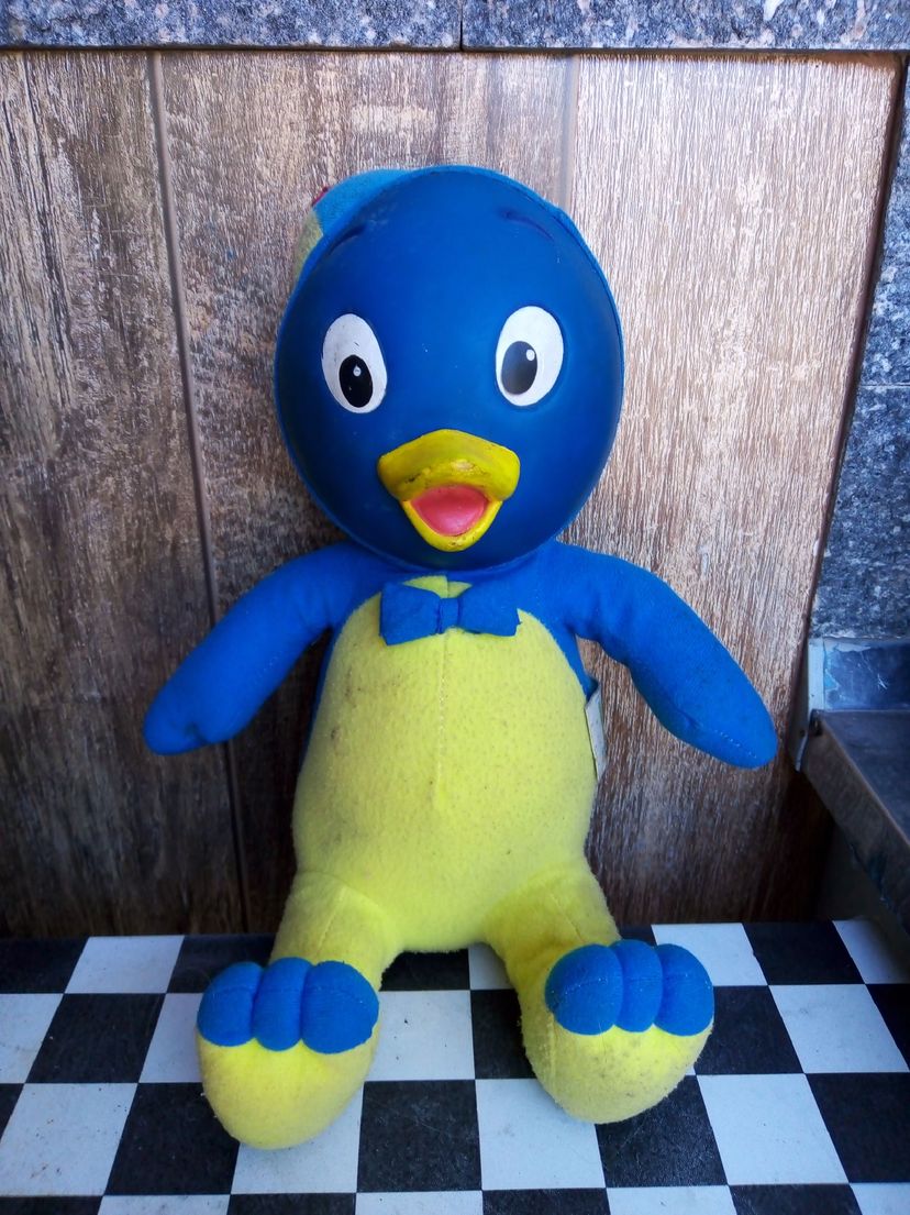 Pablo Backyardigans | Brinquedo para Bebês Usado 41144373 | enjoei