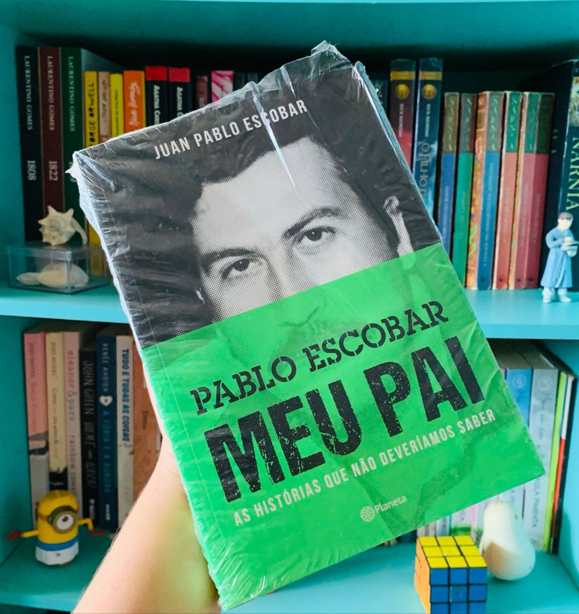 Pablo Escobar Meu Pai - Juan Pablo Escobar | Livro Planeta Nunca Usado ...