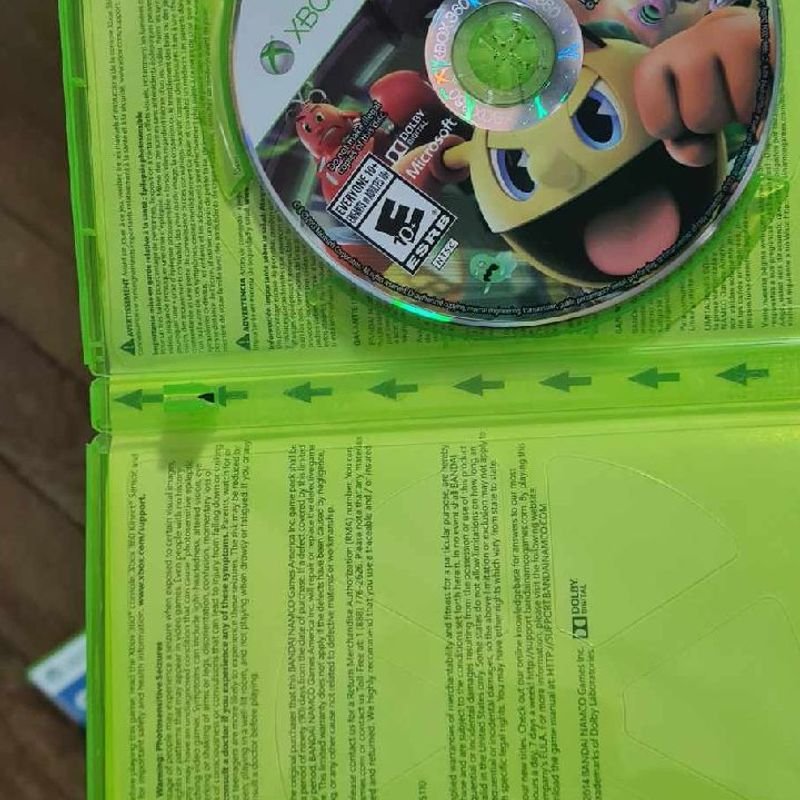 Jogo Xbox 360-Pac-Man 2, Jogo de Computador Usado 51901528