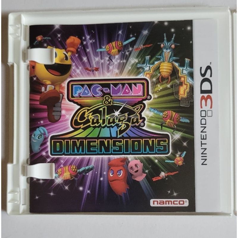 Pac Man Amp Galaga Dimensions Nintendo 3ds 3ds Usado 93299716 enjoei