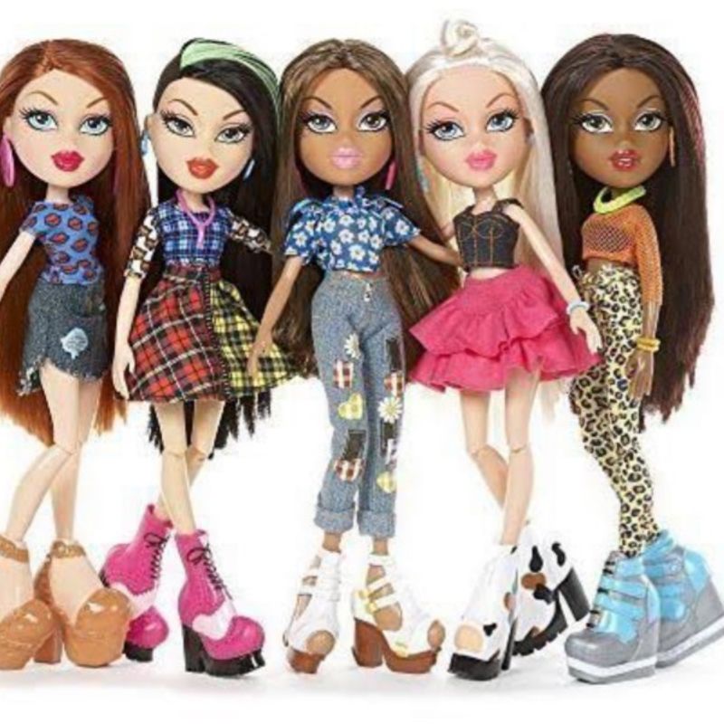 Bratz dolls sale 5 pack