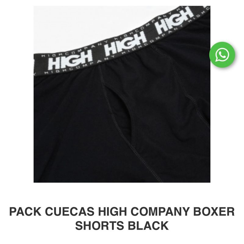 Boxer Shorts Black – HIGH Company®
