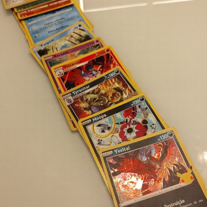 Deck cartas pokemon lendarias