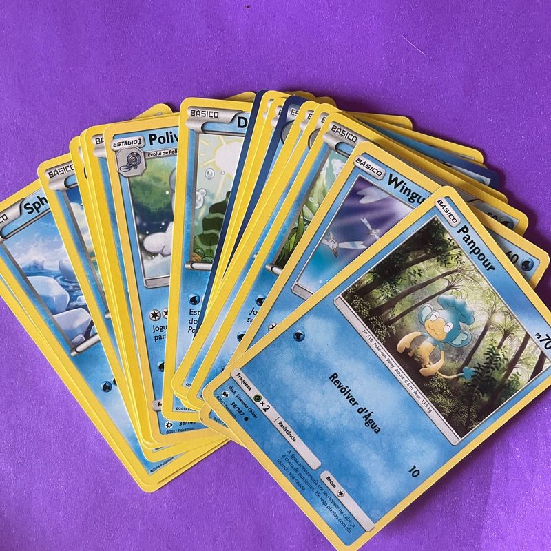 Cartas Ultra Raras Pokémon - Psíquicos | Jogo de Tabuleiro Pokémon Usado  54923701 | enjoei