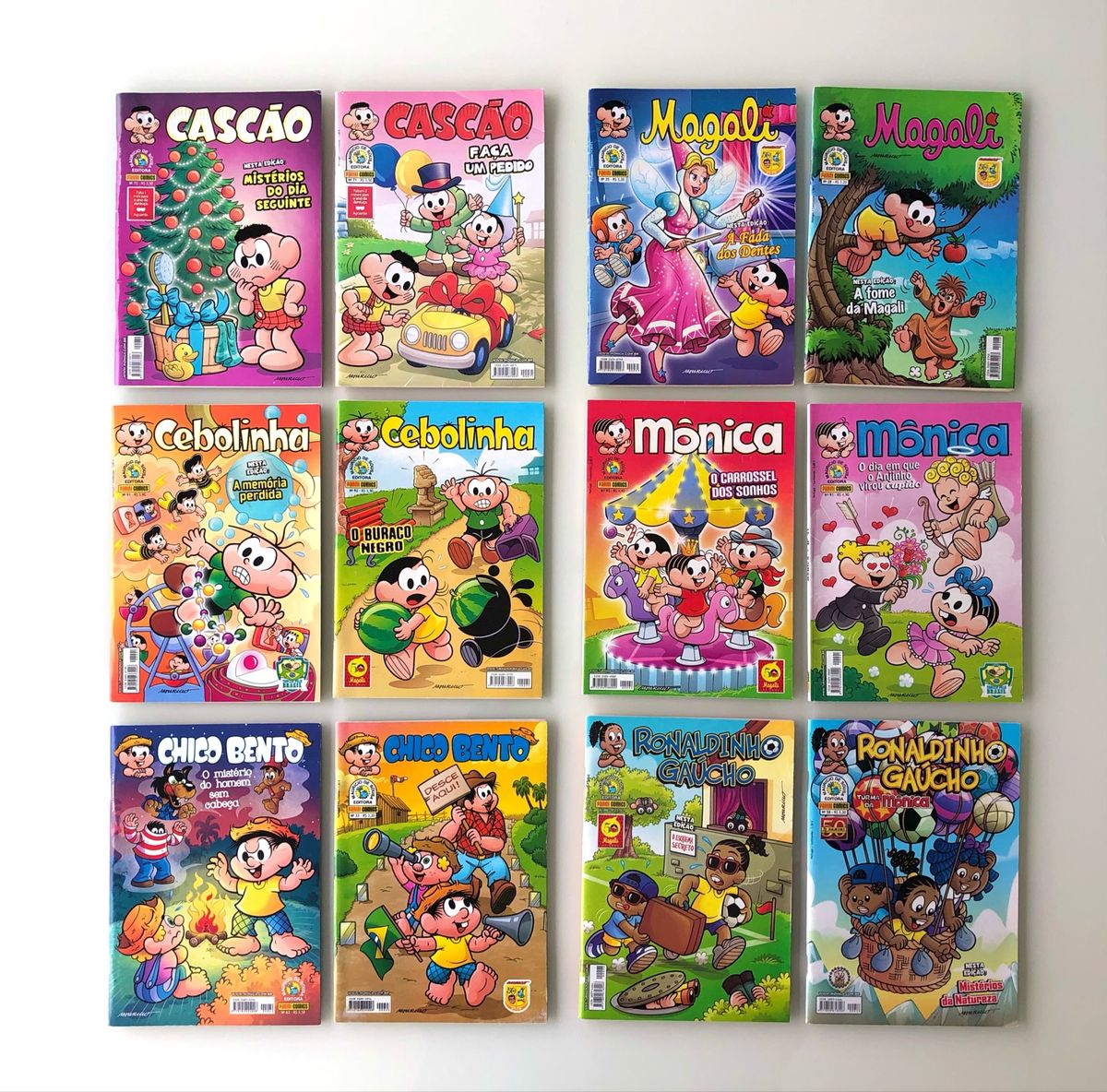 Pack Gibis Turma Da Mônica Livro Panini Usado 72876874 Enjoei 0009