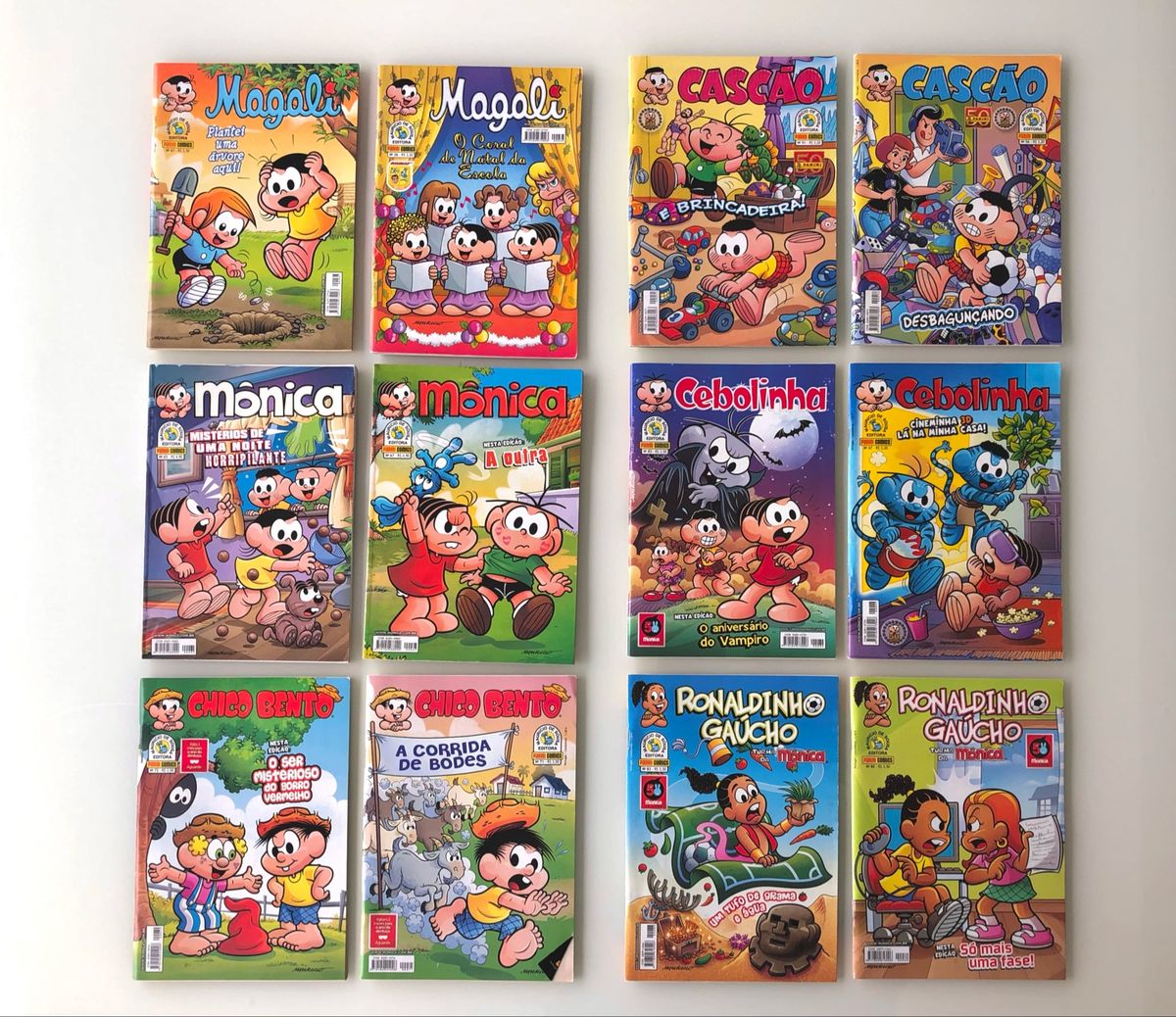 Pack Gibis Turma Da Mônica Livro Panini Usado 72877026 Enjoei 4092