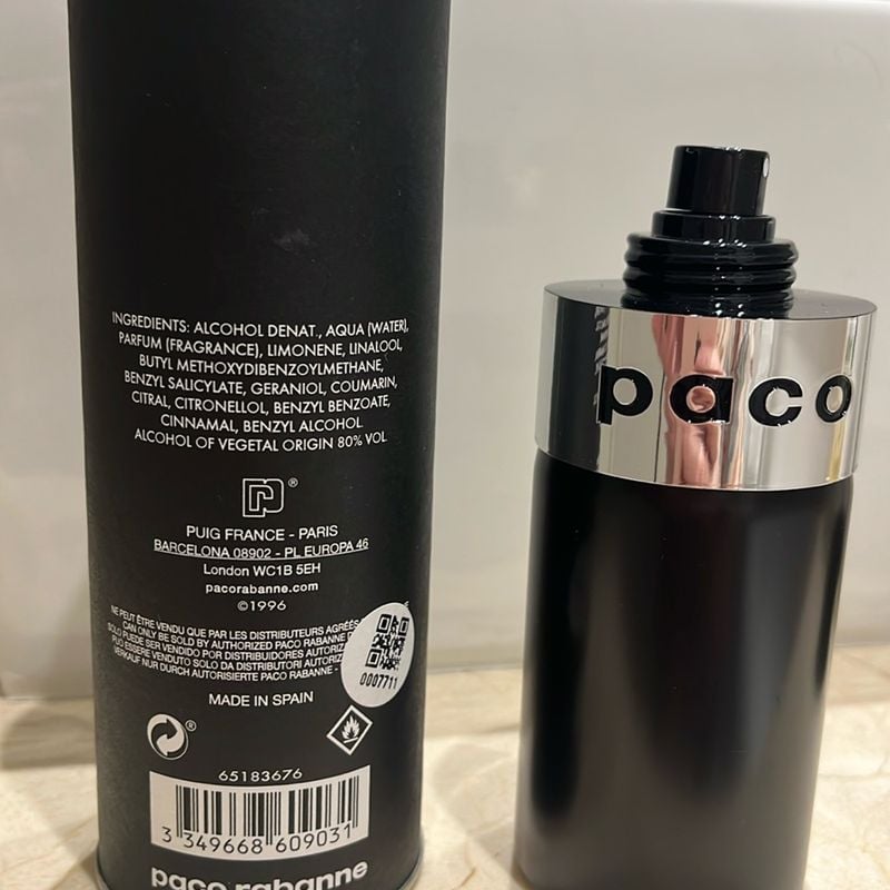 Paco Paco Rabanne 100ml - Perfume - Eau de Toilette | Paco Rabanne