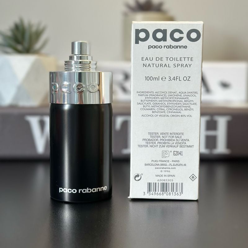 Paco Paco Rabanne Eau de Toilette - 100ml | Paco Rabanne Nunca