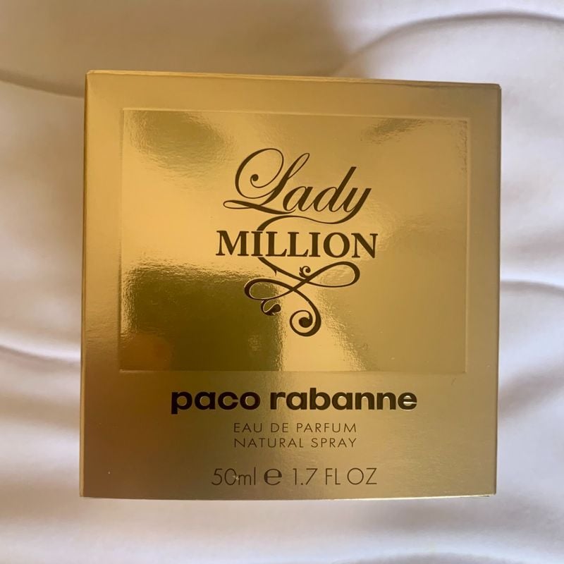 Paco Rabanne Perfume Paco Rabanne Lady Million Feminino Eau de
