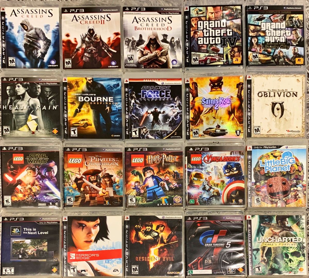 Jogos de PlayStation 3 Originais Usados Mídias Físicas Em estado