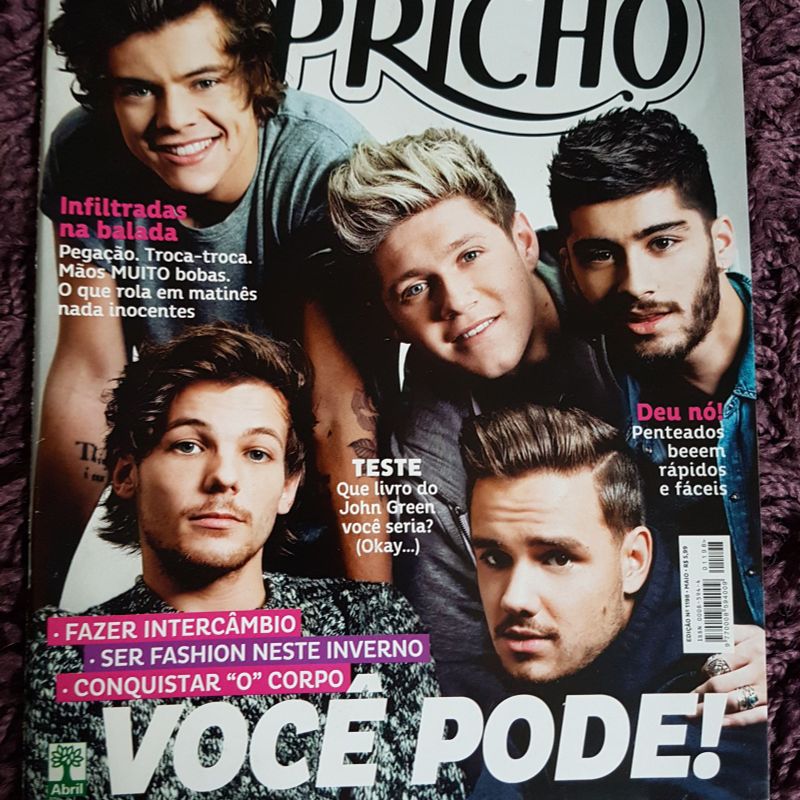 Pacote de Revistas Capricho One Direction | Item de Pacote de Revistas Capricho One Direction | Item de