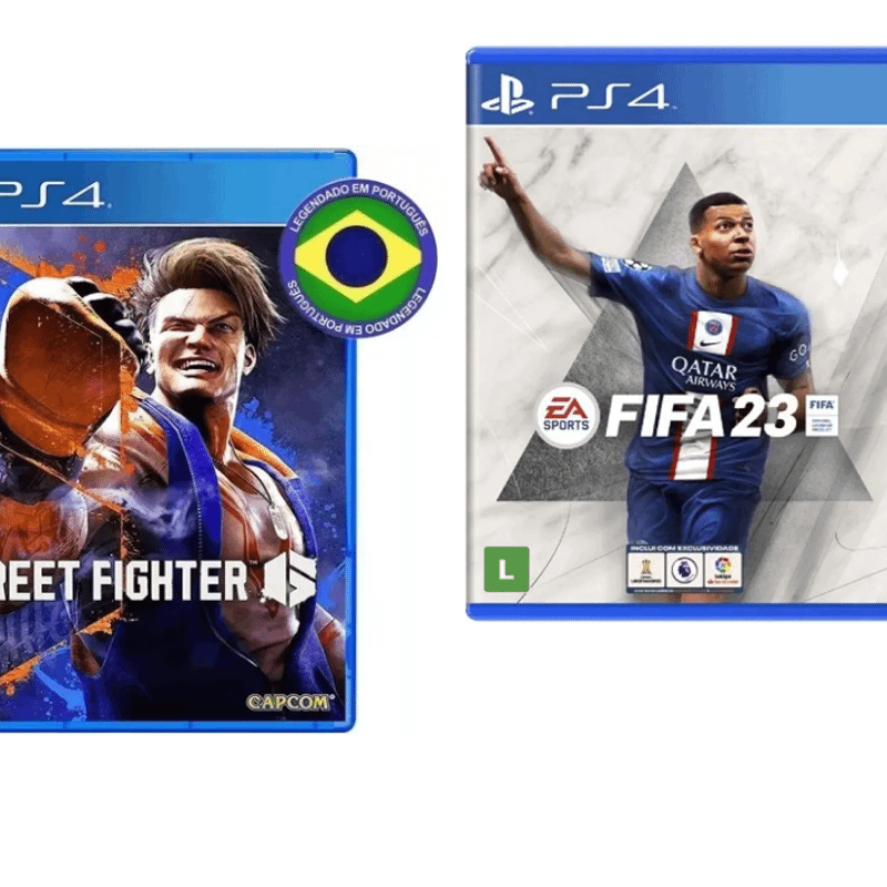 Jogo Fifa 23 - PlayStation 4 Jogo Fifa 23 - PlayStation 4 Jogo