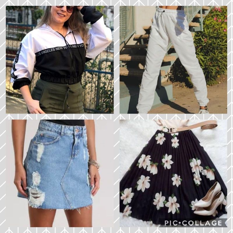 Pacote de sale roupas para revenda
