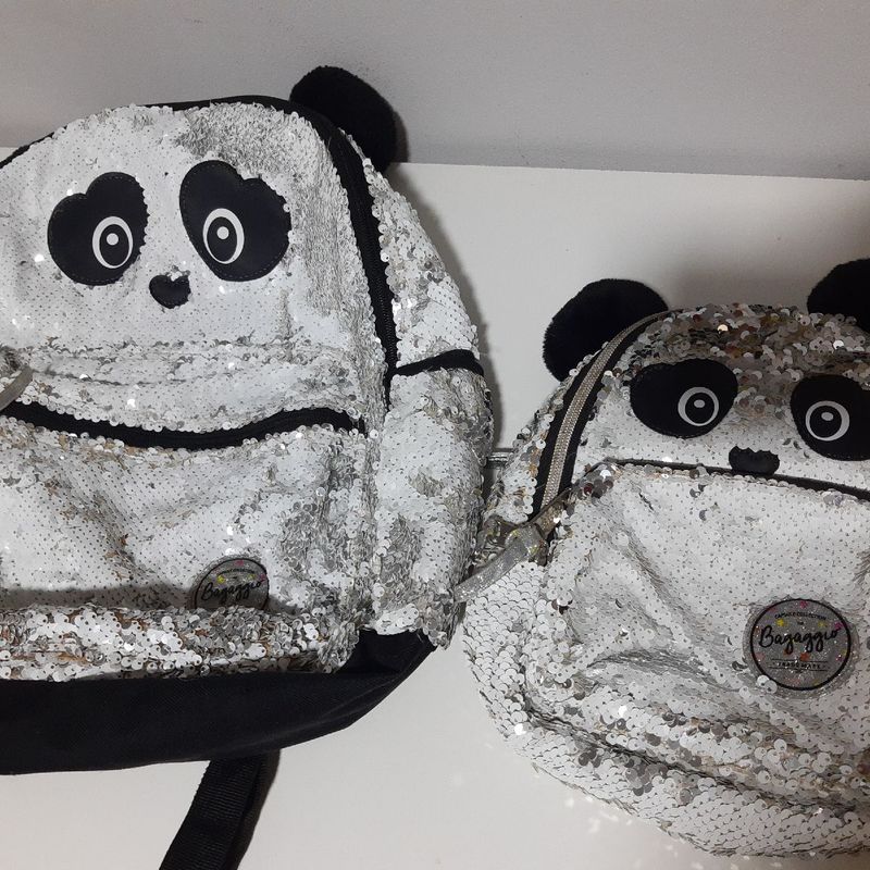 Pague Leve 2: Mochila S Panda da Bagaggio Muito Perfeitas e