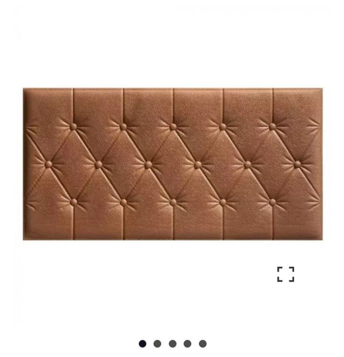 Painel 3d Capitonê Alto Adesivo ( Cor Rosa ) 7 Placas | Item de ...