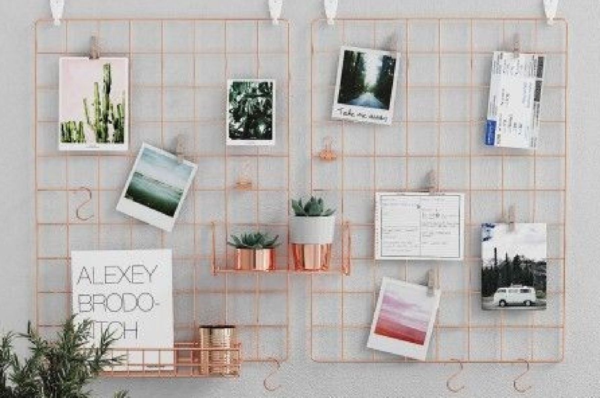 Painel Aramado | Item de Decoração Usado 44229746 | enjoei