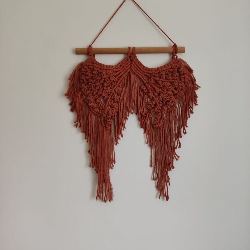 Asas de macrame hotsell