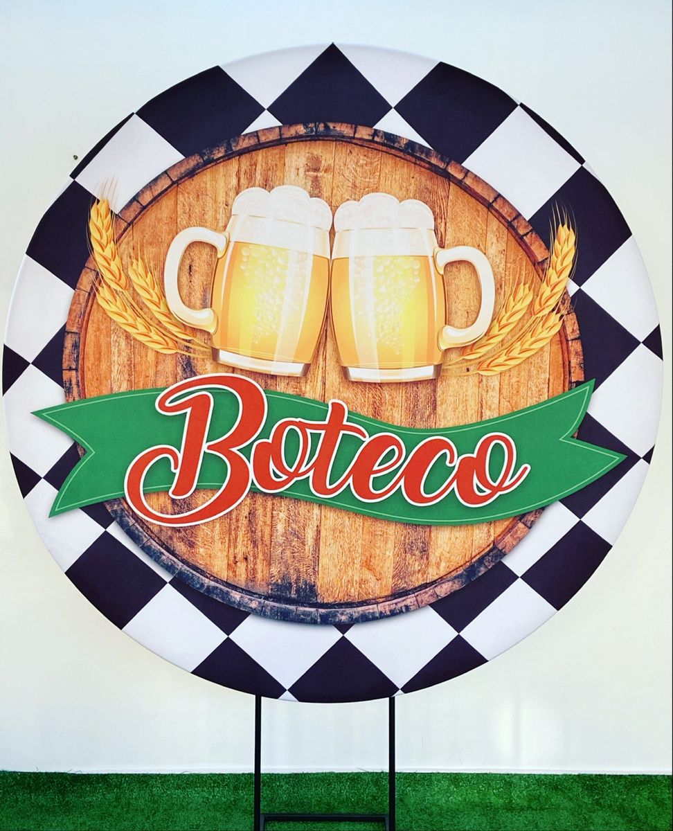 Painel Boteco Festa | Produto Feminino Festeira Nunca Usado 80551248 ...