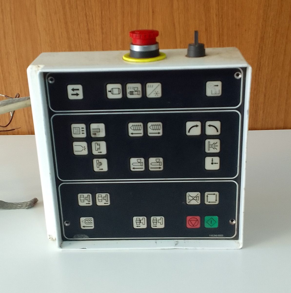 Painel de Operação Industrial - Netstal Ref.:110.240.9593 | Item Info ...