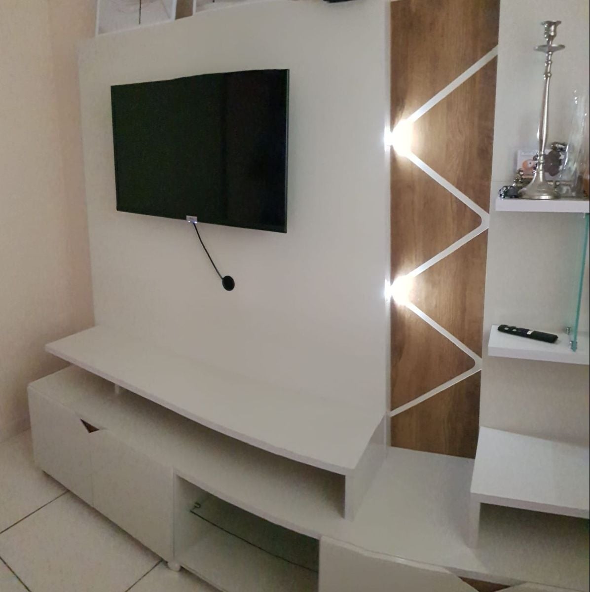 Painel de Tv | Rack Móveis Cajuru Usado 69066533 | enjoei