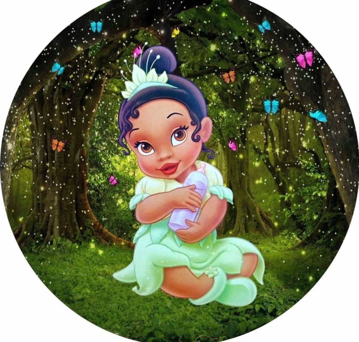 Painel Princesa E O Sapo Baby Item Infantil Usado Enjoei