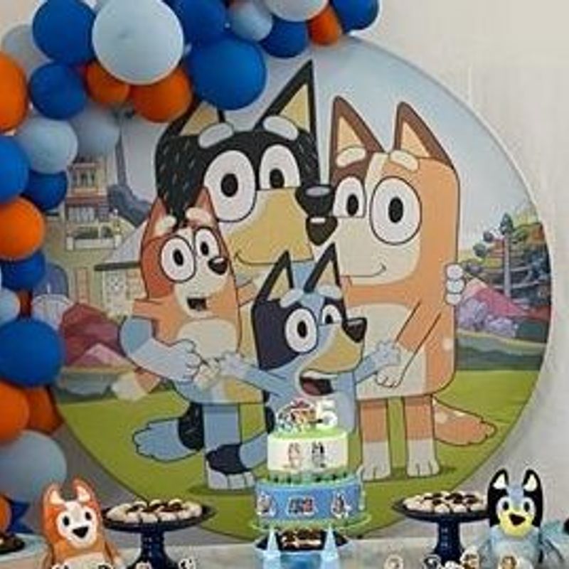 40 ideias de Bluey  aniversario, festa aniversario, aniversario infantil