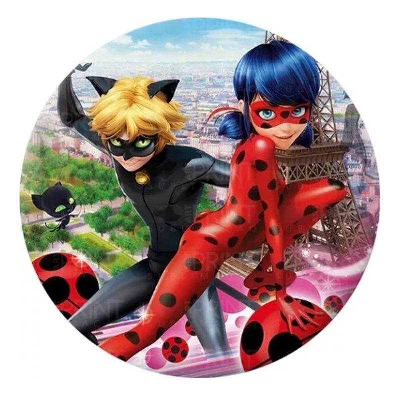 Painel Lady Bug (Miraculous)