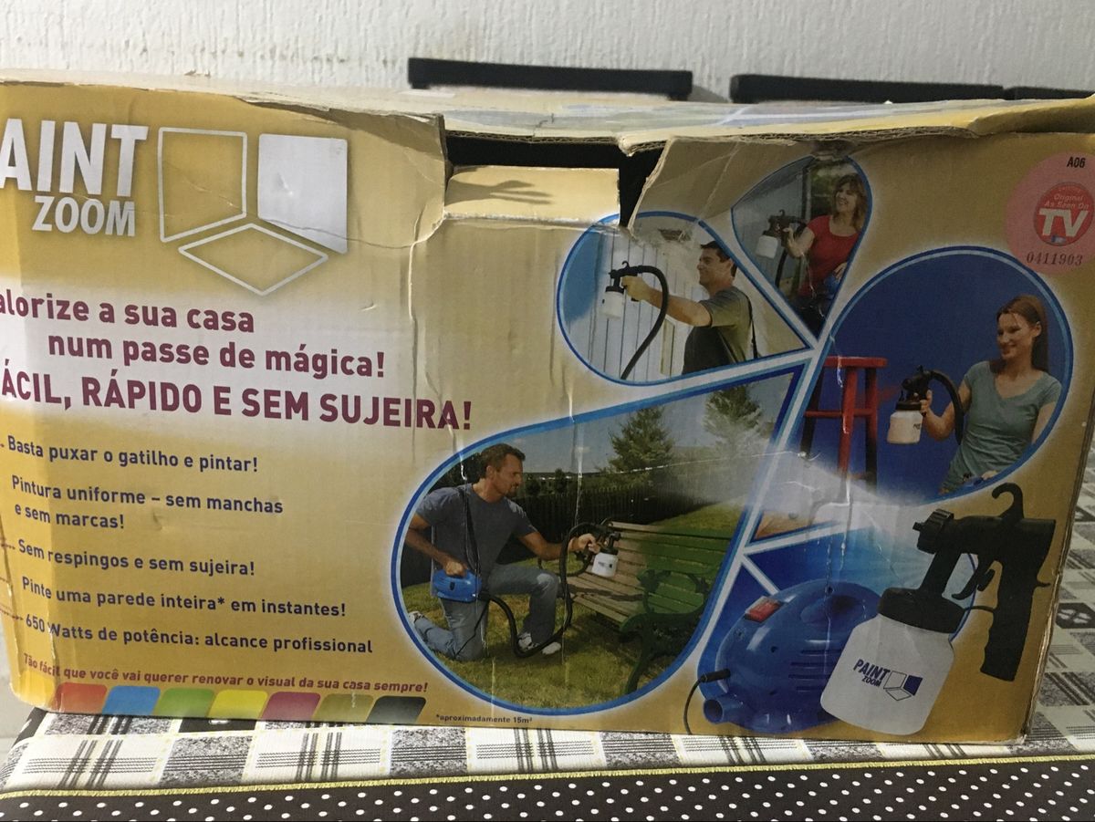 Paint Zoom Produto Masculino Paint Zoom Usado