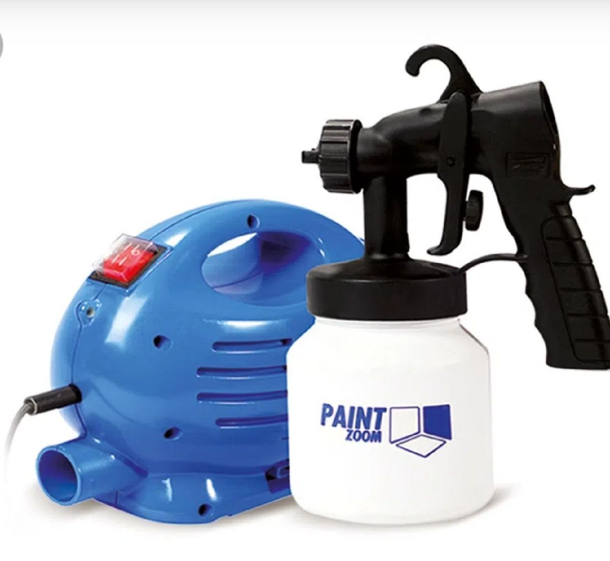 Paint Zoom Pulverizador Pintura Item Info & Eletro Usado