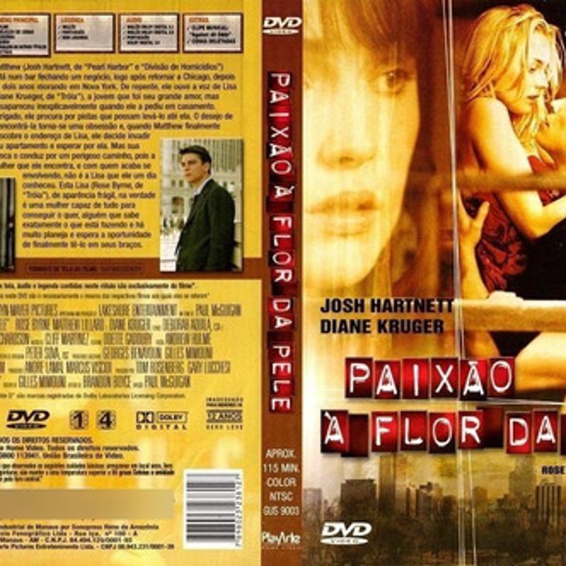 Dvd Lendas da Paixão, Filme e Série Dvd Usado 89867733