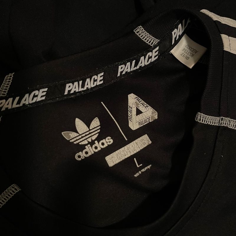 Camiseta palace x discount adidas