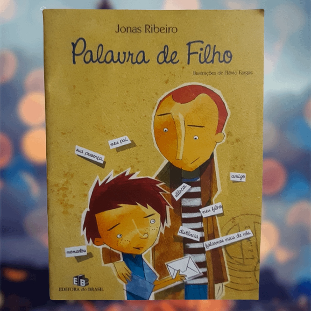 Palavra de Filho - Jonas Ribeiro | Livro Editora Do Brasil Usado ...