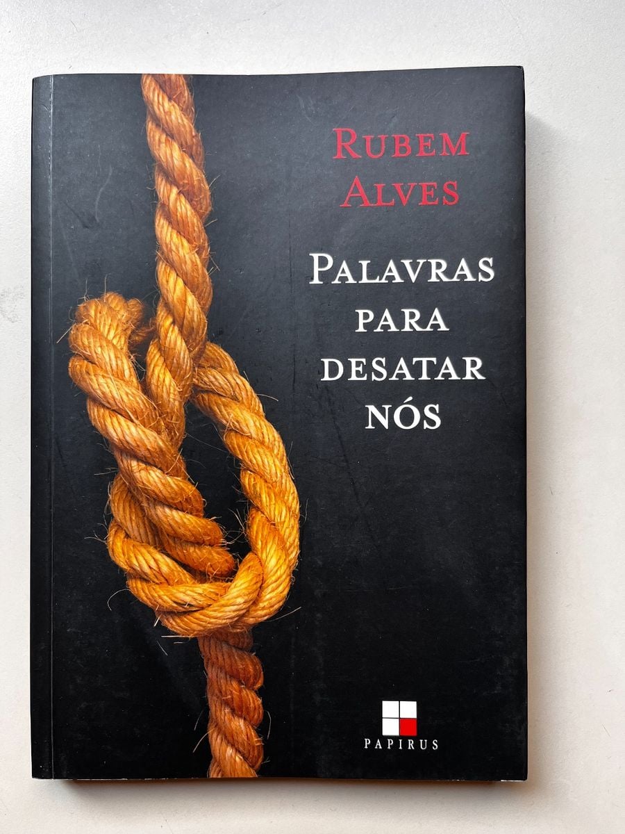 Palavras para Desatar Nós - Livro | Livro Papirus Usado 86826974 | enjoei