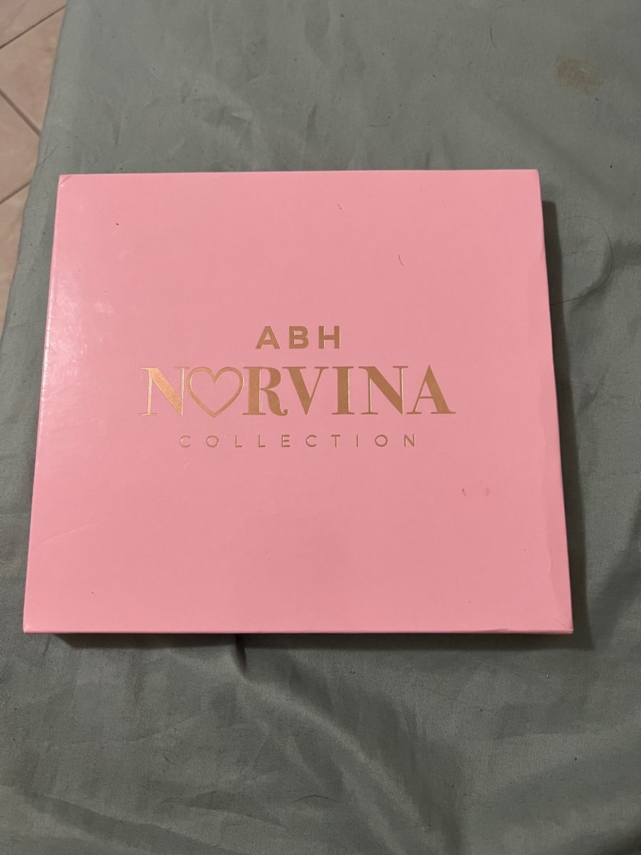 Paleta Abh Norvina Vol Maquiagem Feminina Anastasia Usado Enjoei