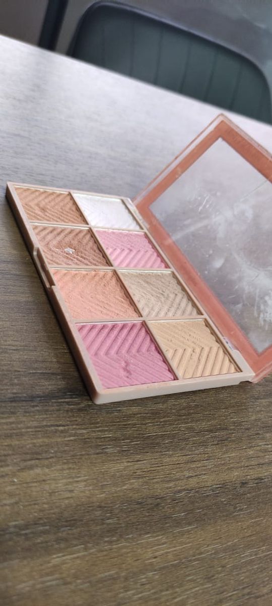 Paleta Blush Blossom Ruby Rose Maquiagem Feminina Ruby Rose Usado