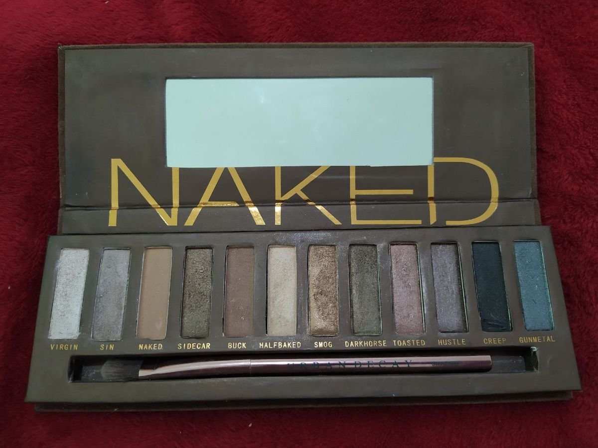 Paleta De Maquiagem Naked Maquiagem Feminina Naked Nunca Usado Enjoei