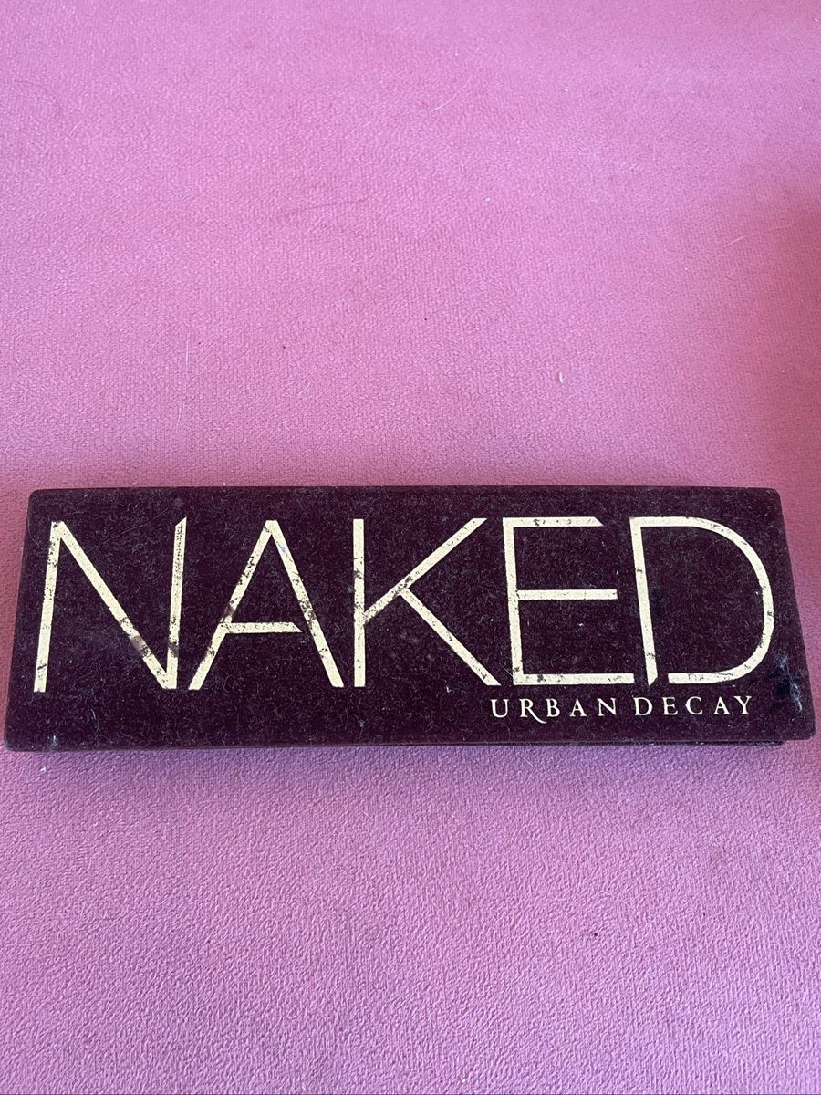 Paleta De Maquiagem Naked Maquiagem Feminina Naked Usado