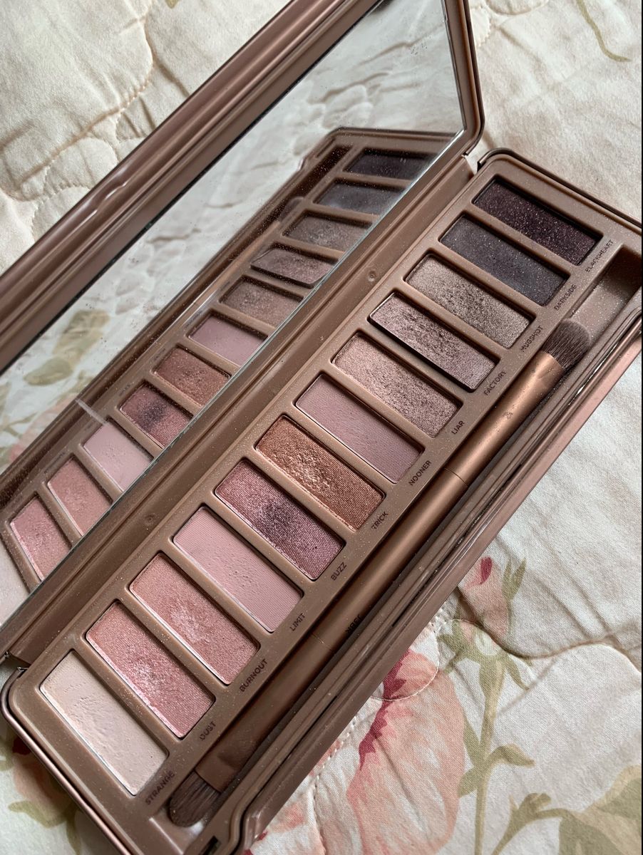 Paleta De Sobras Naked Urban Decay Maquiagem Feminina Urban Decay Usado Enjoei