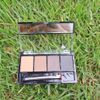 paleta de sombra - sobrancelhas rubyrose 