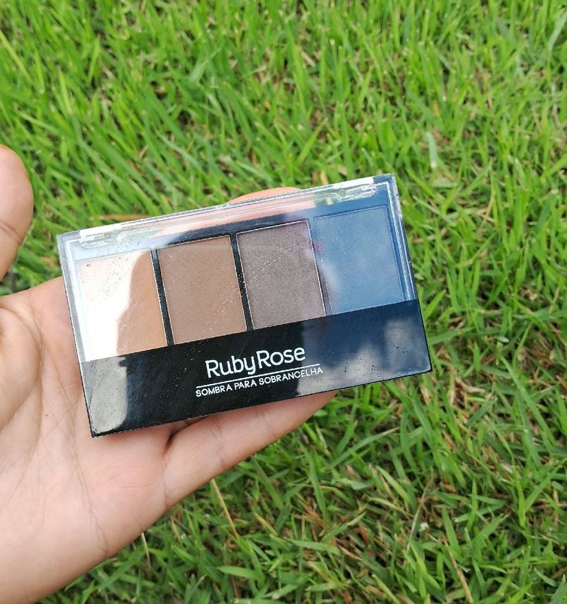 paleta de sombra - sobrancelhas rubyrose 