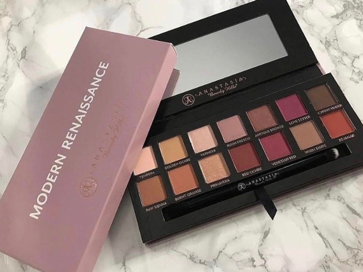 Paleta de Sombra Anastasia Modern Renaissance Produto Feminino Anastasia Beverly Hills Usado