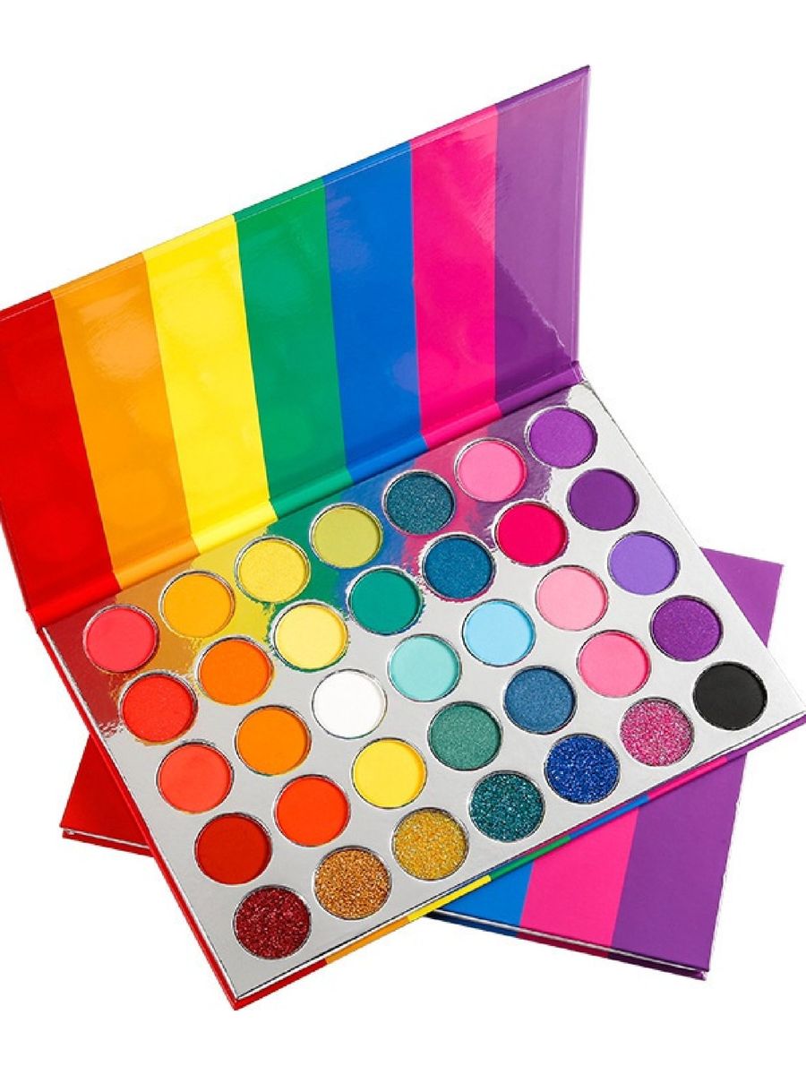 maquiagem arco-íris infantil  Maquiagem arco-íris, Maquiagem, Iris
