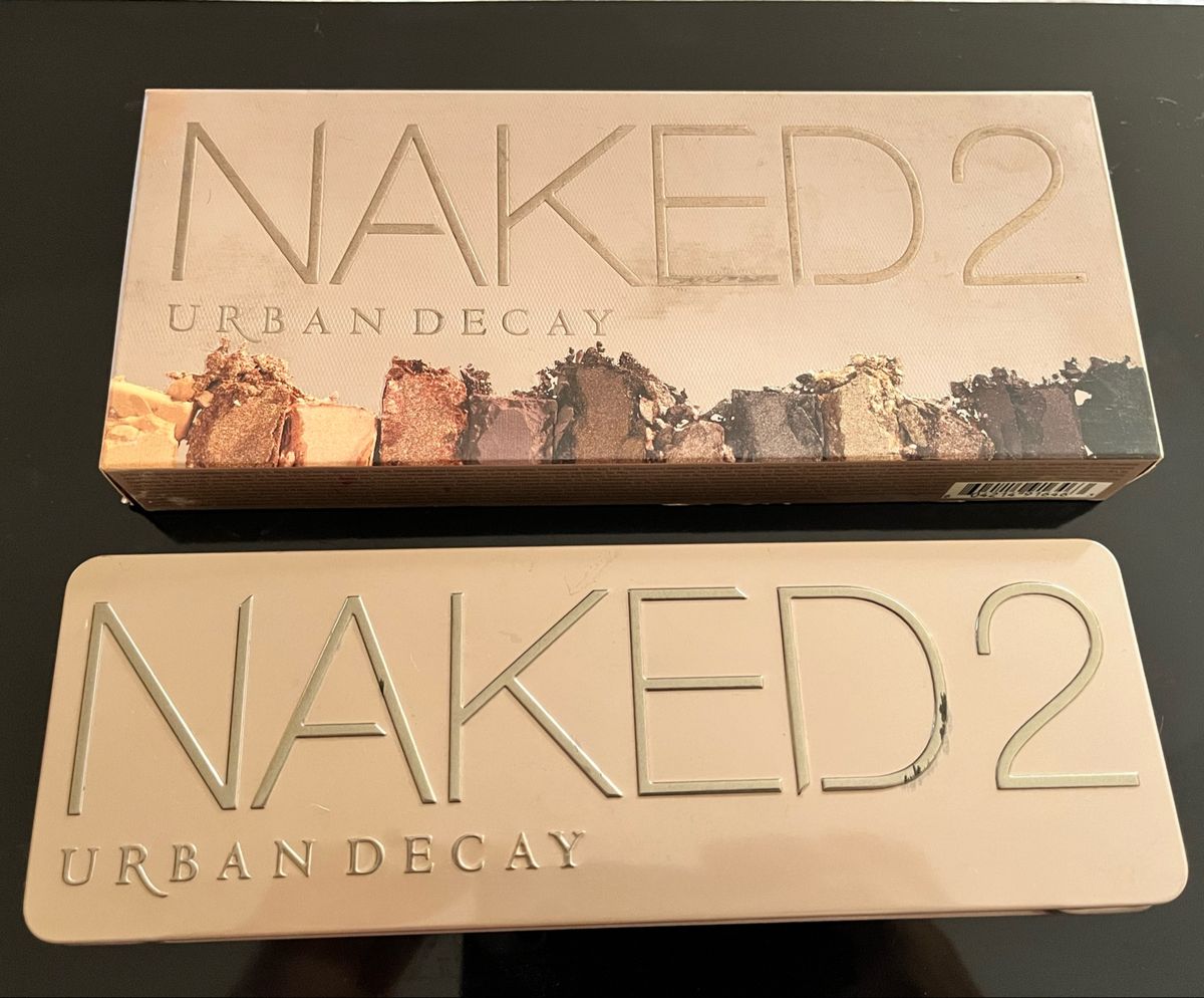 Paleta De Sombra Naked Maquiagem Feminina Naked Usado Enjoei